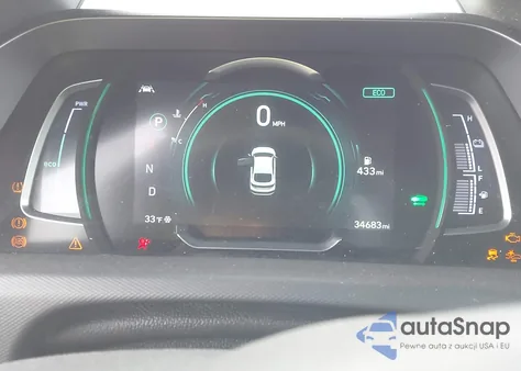 2020 Hyundai Ioniq Hybrid Se z USA, uszkodzony, nr VIN KMHC75LC7LU242403